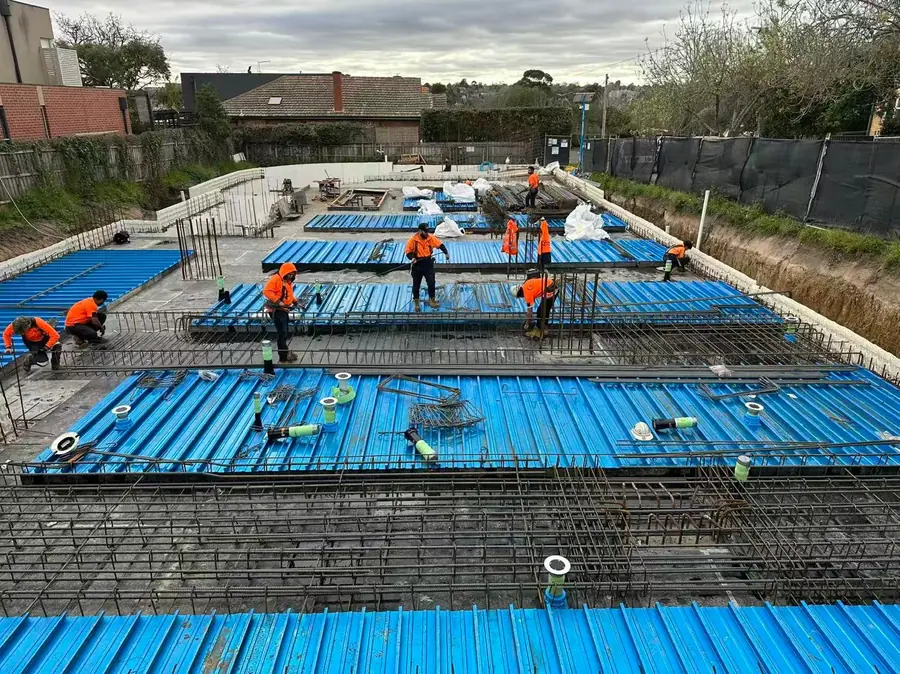 Construction in progress