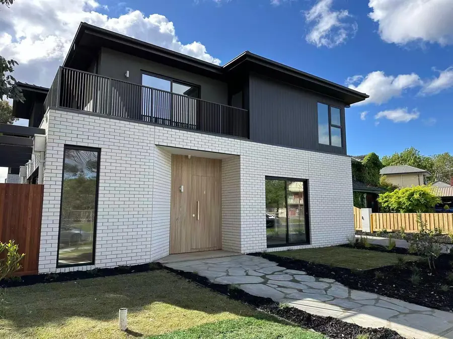 Completed Australian residence