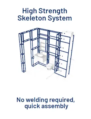 High Strength Skeleton System